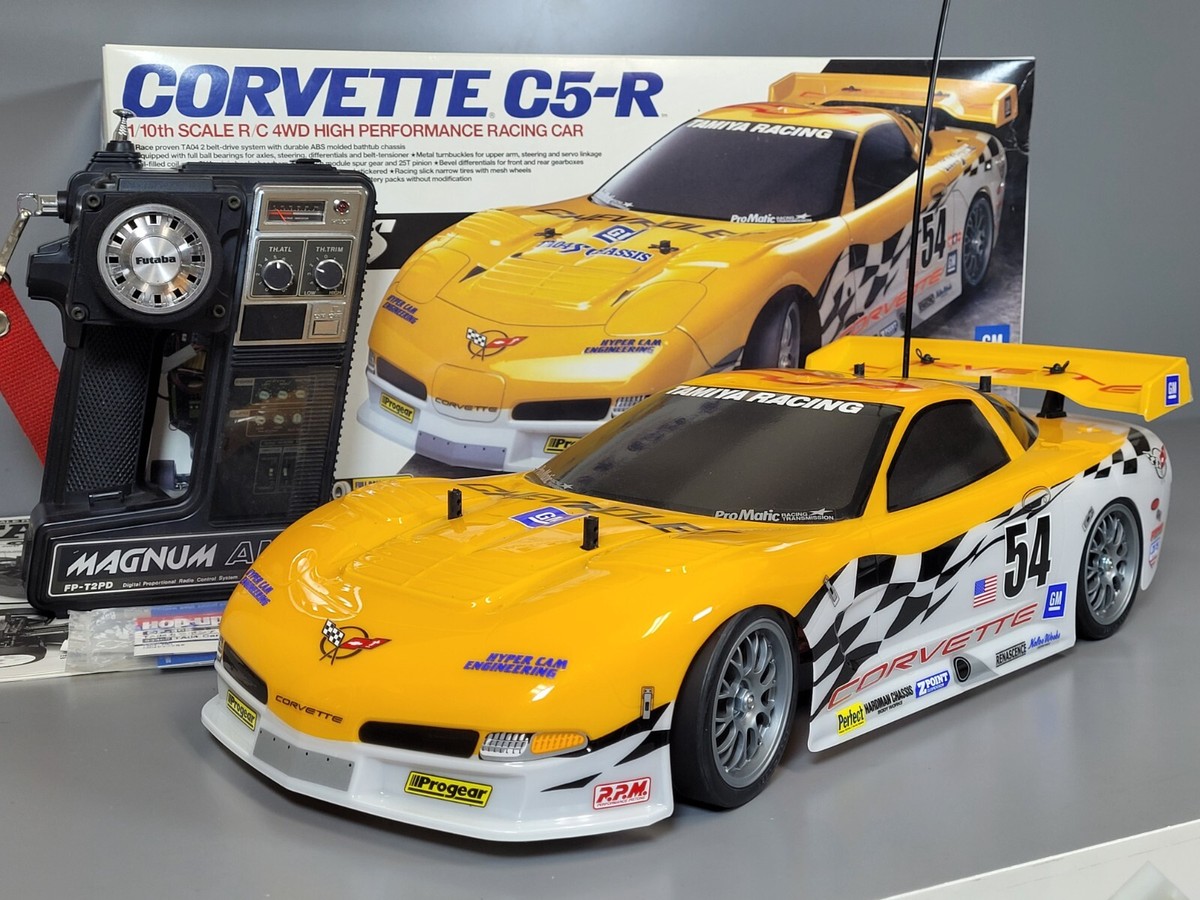 corvette c5-r 1/10