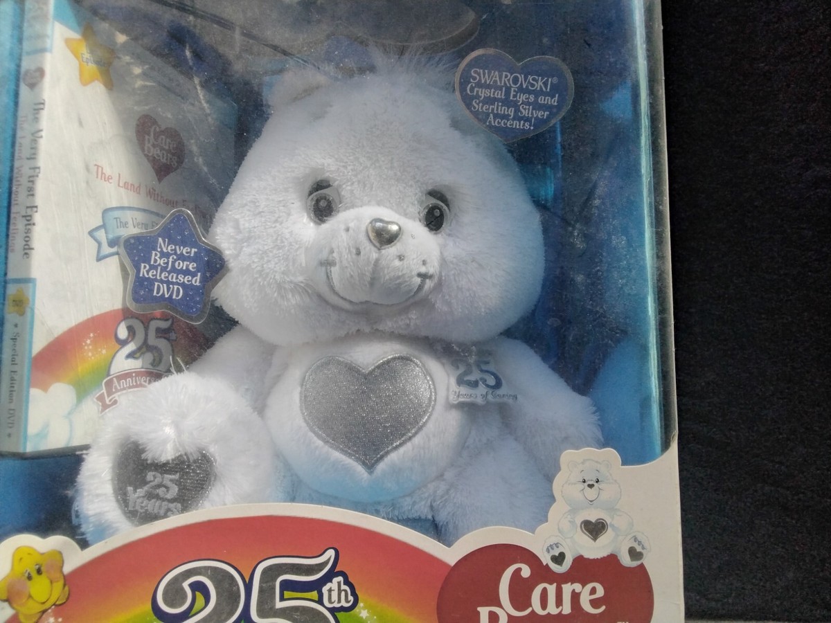RARE Care Bears 25th Anniversary Swarovski Crystal Eyes Tender