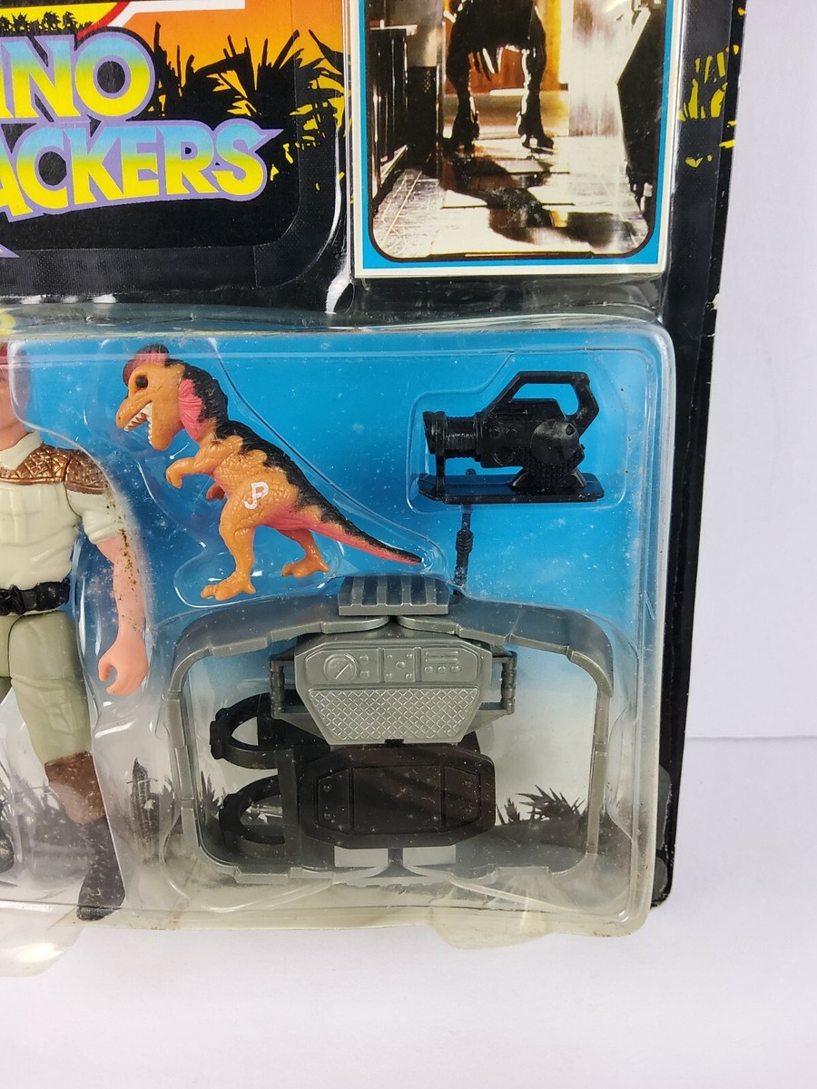 1993 Jurassic Park Dino Trackers Jaws Jackson Figure Dinosaur