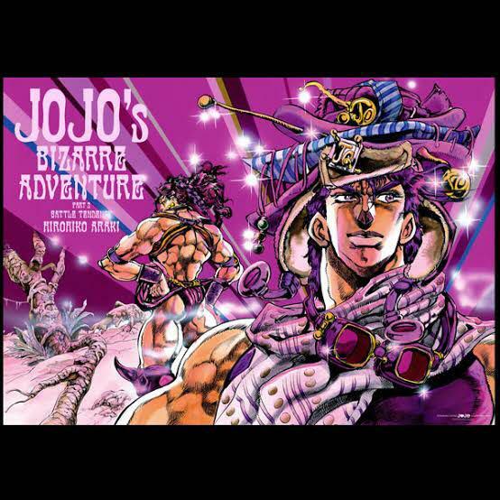 JoJo's Bizarre Adventure 2012 Jojo Exhibition B2 Poster Battle