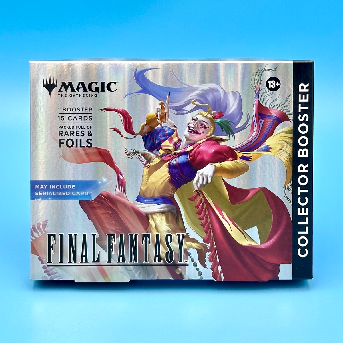 未開封】オメガボックス ff mtg コレクターブースター 英語 未開封