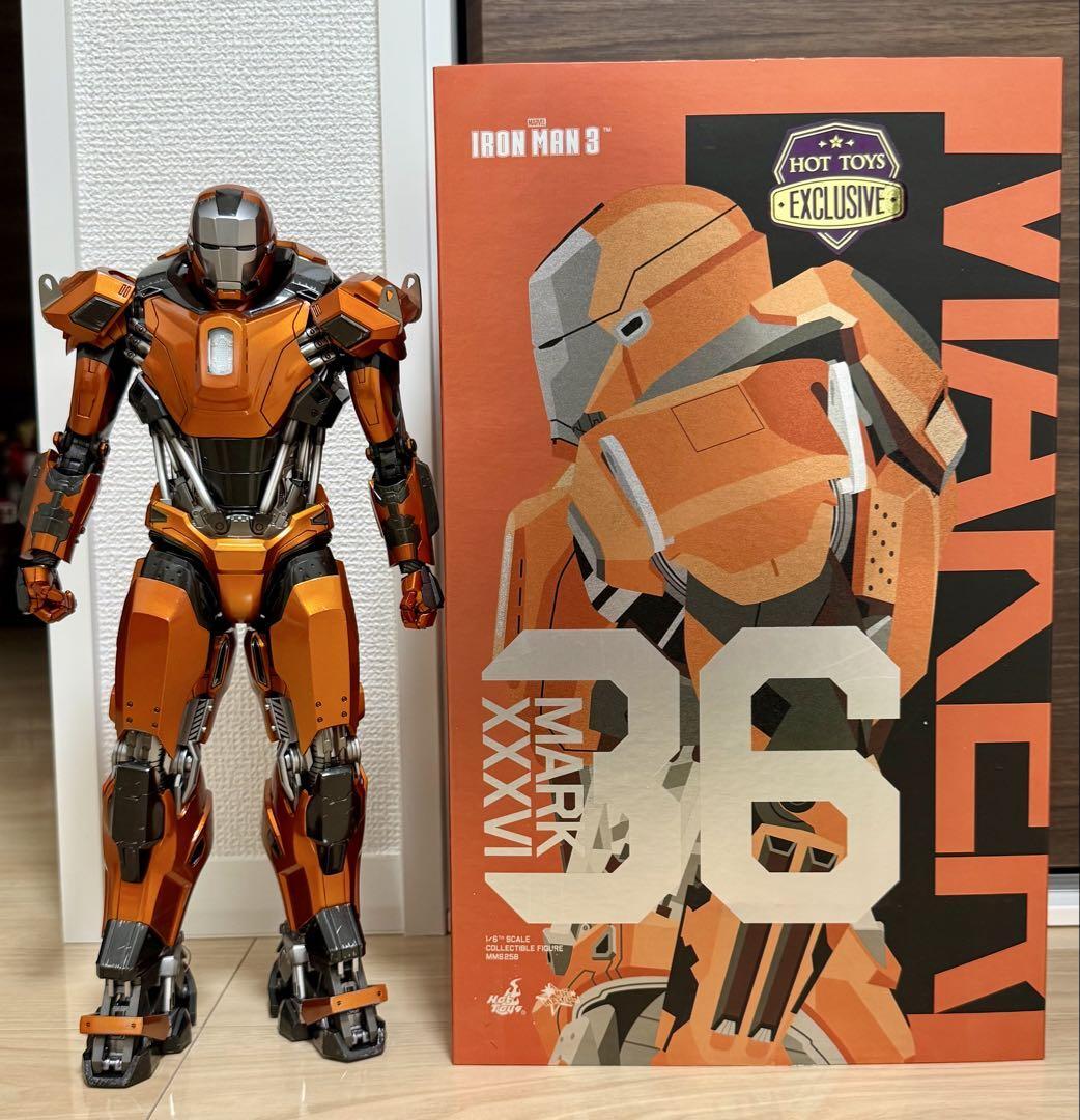 ホットトイズ アイアンマン3 マーク36 peace maker Perfect Hot Toys 1