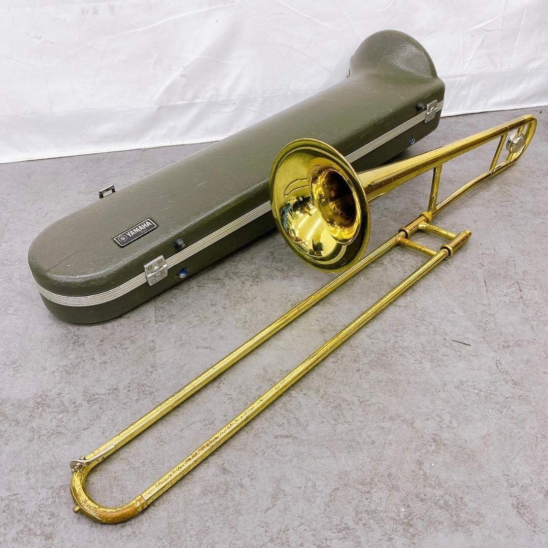 ㉑岩手 YAMAHA ヤマハ トロンボーン YSL252 現状品 ㉑岩手 YAMAHA