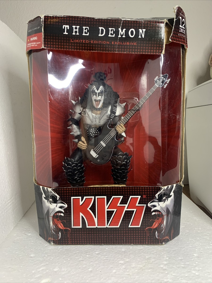 Kiss The Demon Gene Simmons Limited Edition 12