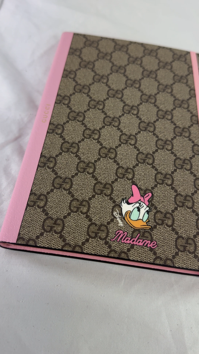 GUCCI デイジー ノート GUCCI X Disney Daisy Duck Note Memo Pad