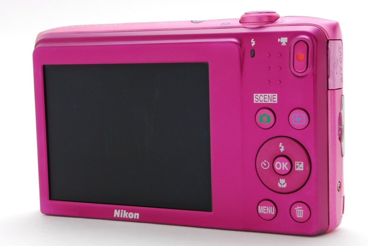 最高美品】Nikon COOLPIX S3500 ピンク 極美品 人気色 ニコン COOLPIX
