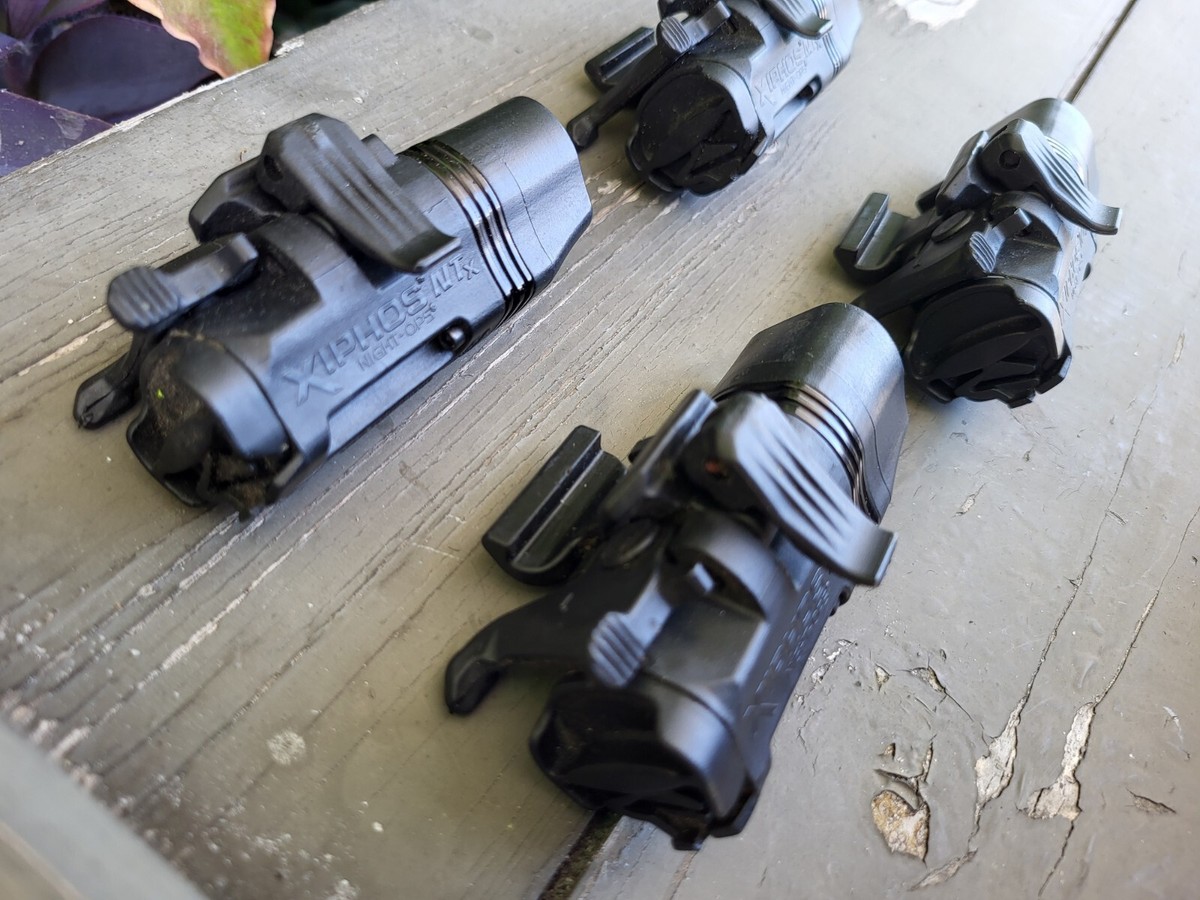 Blackhawk Night-Ops Xiphos NTX Weapon Mounted Light, LEFT Hand