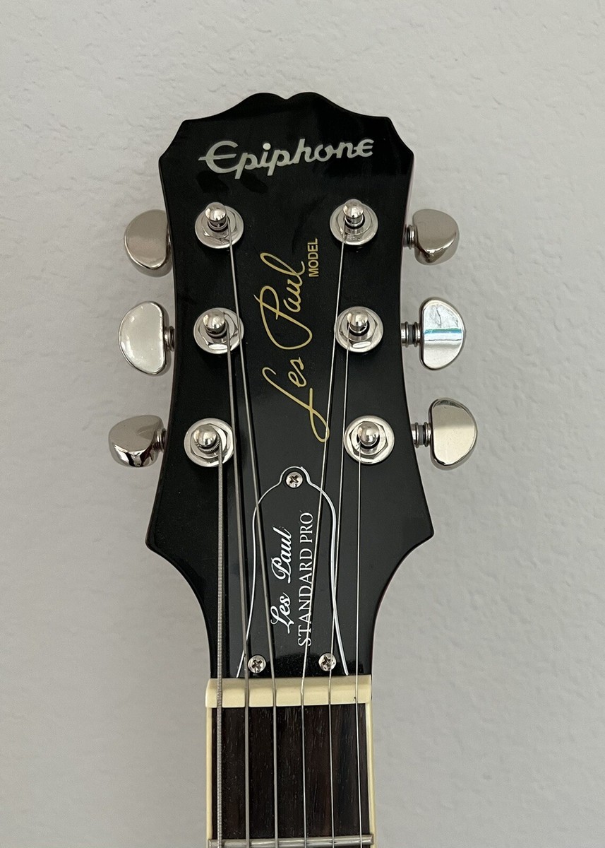 Epiphone Les Paul Standard Pro Open Box Retail Price $599 Plus Tax