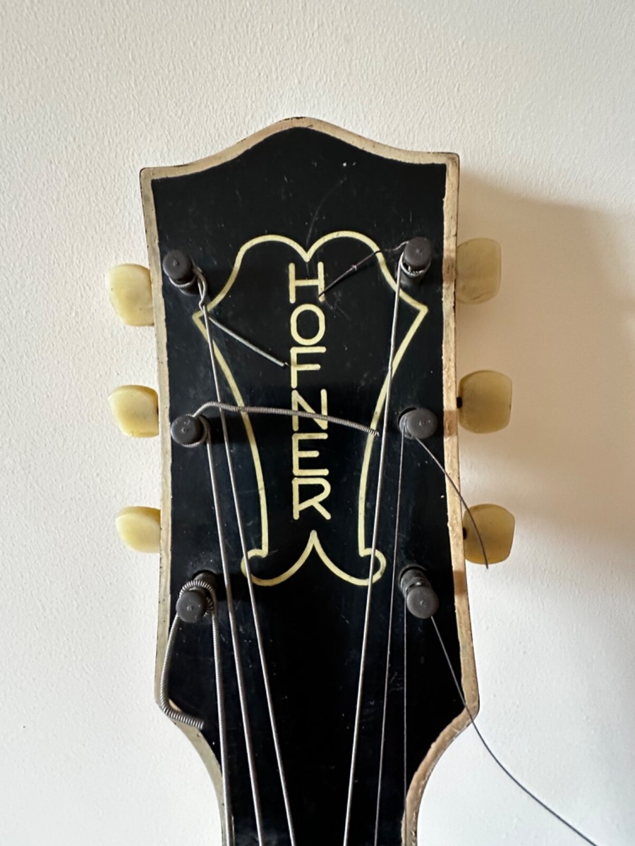 Hofner アコースティックギター 1967年？ Hofner アコースティック