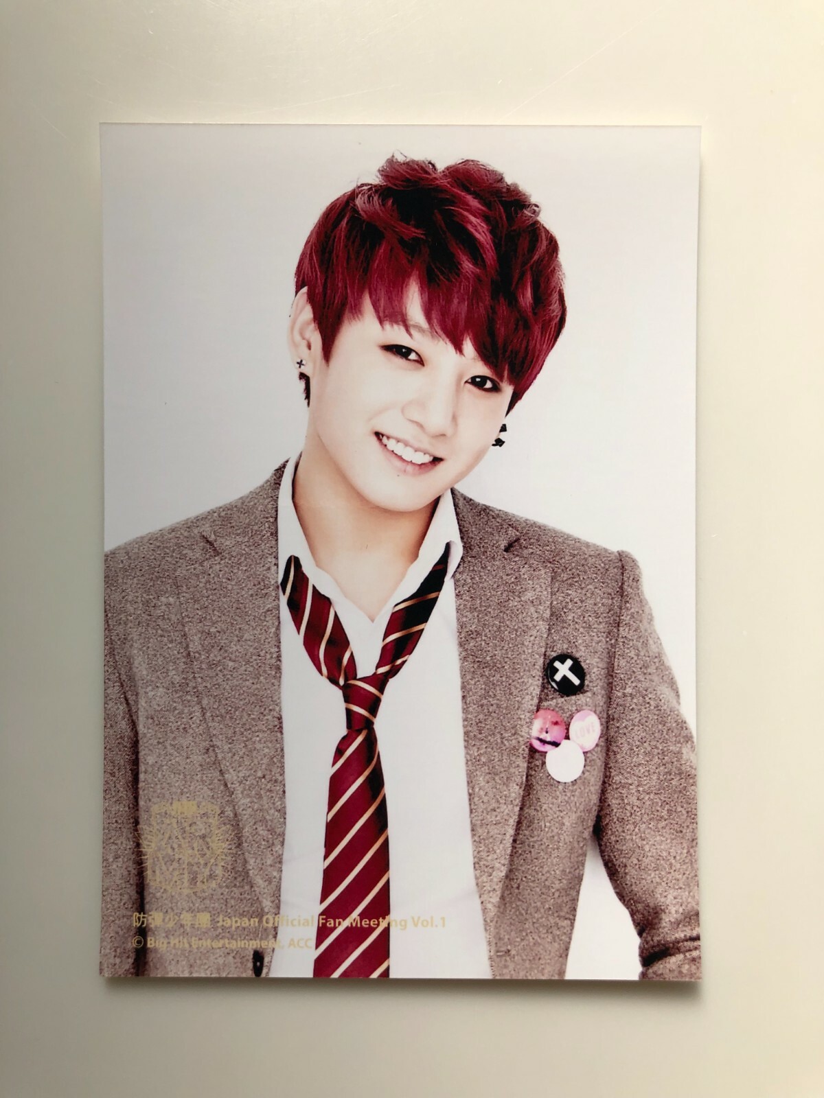 BTS テテ テヒョン V サインボール ファンミーティング