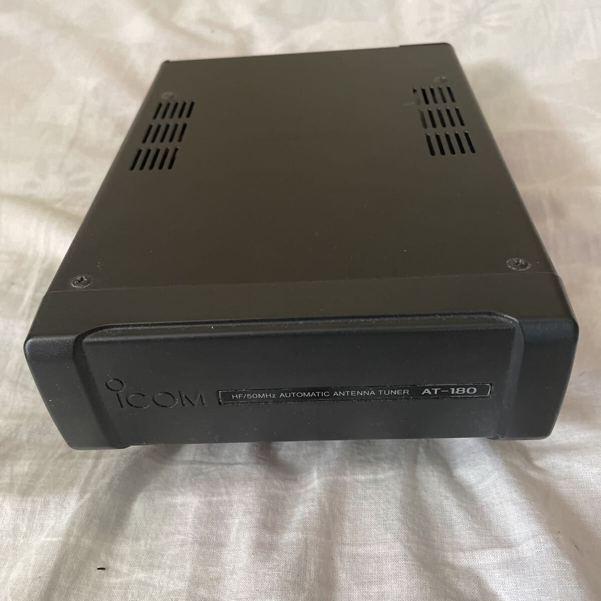 Icom AT - 180 50mhz Auto Antenna Tuner for sale online | eBay