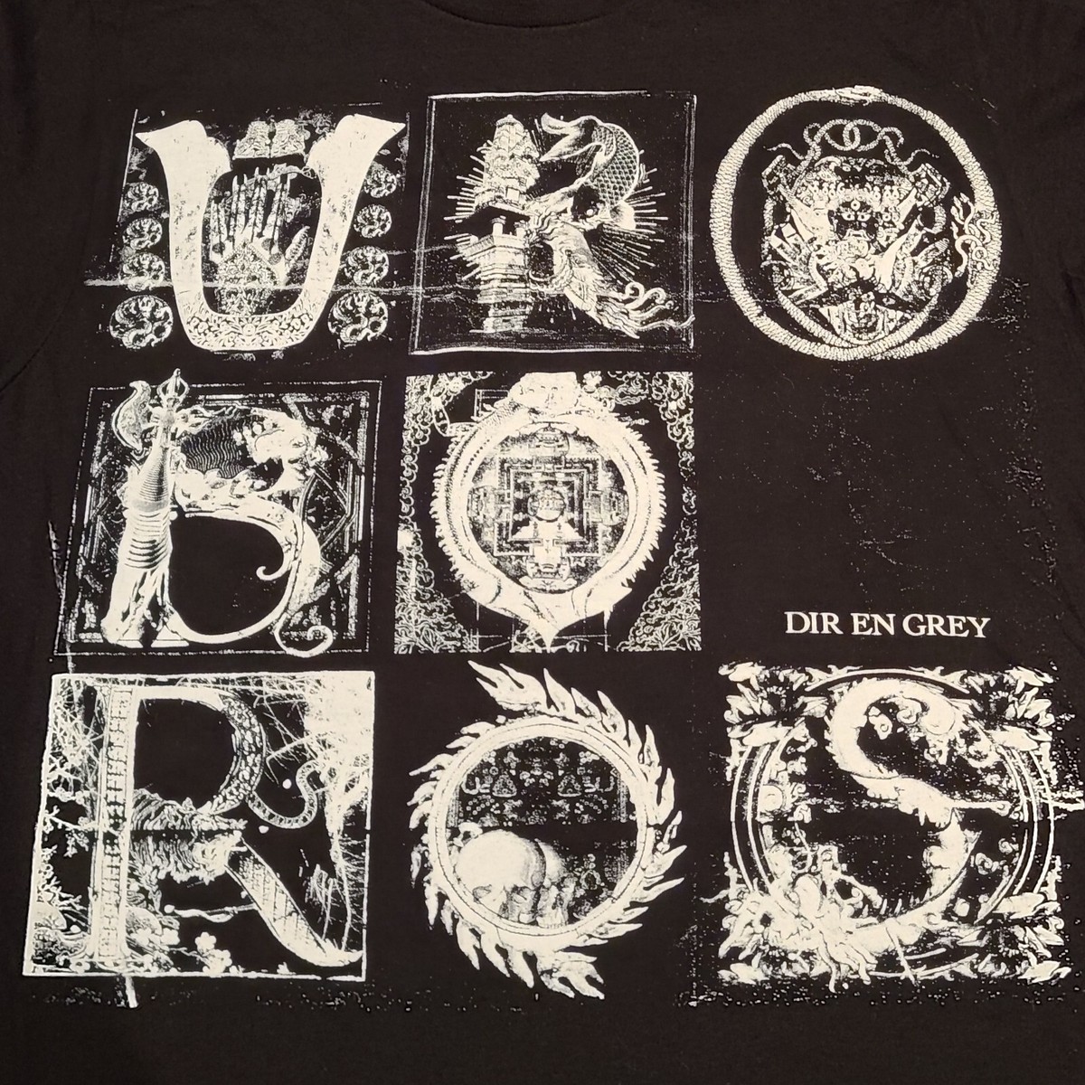 DIR EN GREY 2008年 バンド Tシャツ Sサイズ 激レア DIR EN GREY 2008