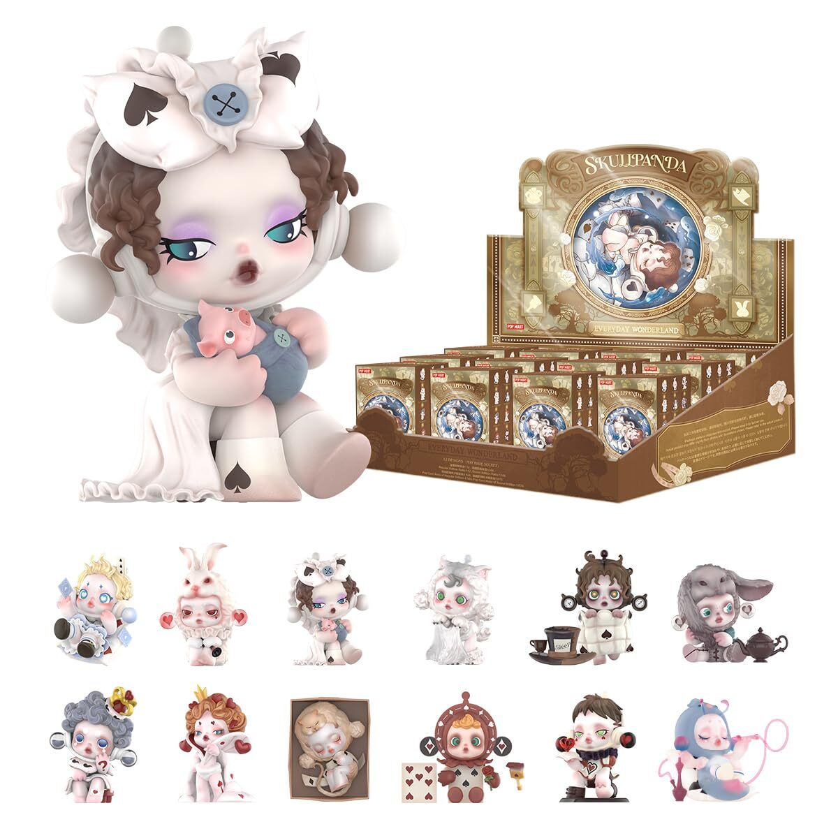 Pop Mart Skullpanda Everyday Wonderland Series 12 Figures Assorted