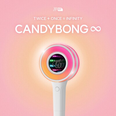 TWICE 트와이스 [ CANDYBONG ver. 3 INFINITY ] OFFICIAL FAN