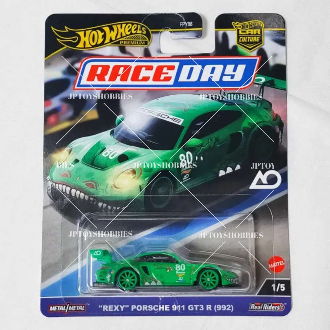 ホットウィール REXY PORSHCHE 911 GT3 R 992 10台 Hot Wheels Car