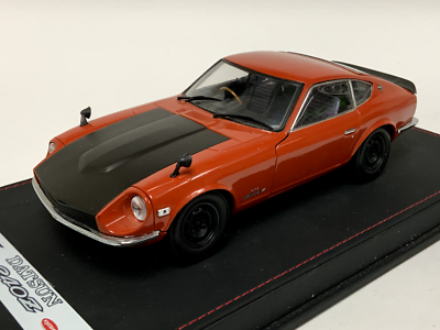 新品未展示品 京商 1/43 日産 フェアレディ240ZG Maroon 新品未展示品