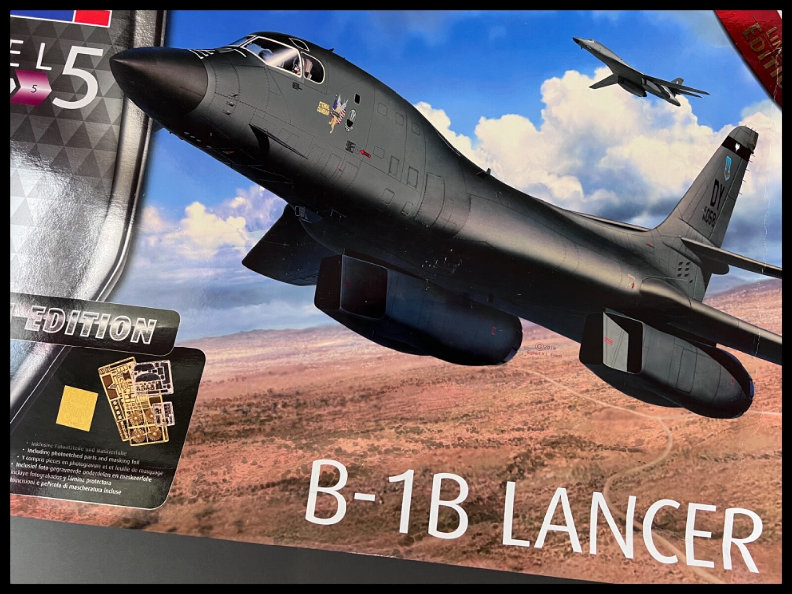 1/48 B-1B Bomber Revell レベル モノグラム