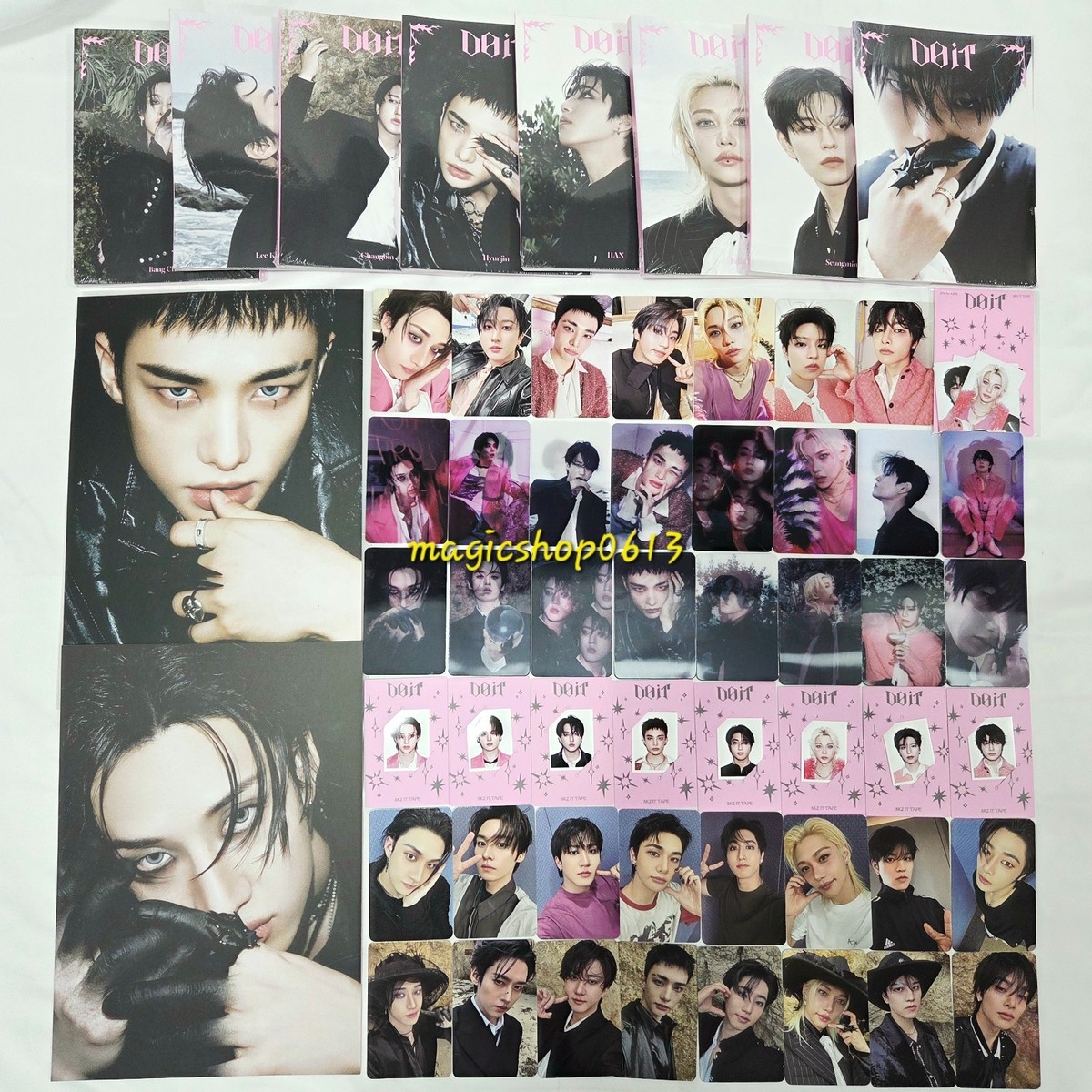 STRAY KIDS SKZ DO IT Platform, ACCORDION, DO/ IT Ver. Official