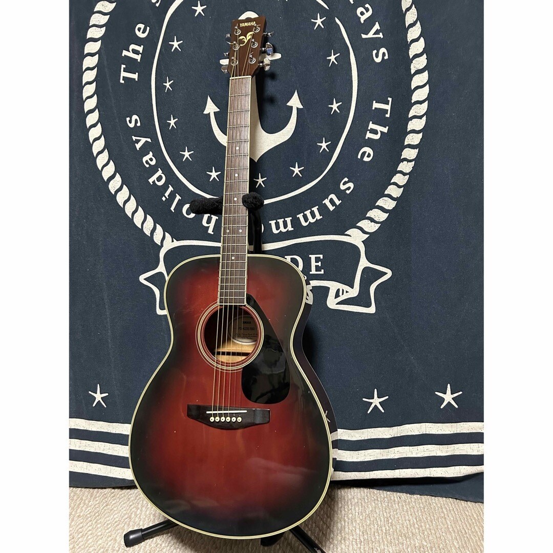 YAMAHA YAMAHA FS-423S RBD FS-423S RBD TOP単板 小ぶり ケースオマケ