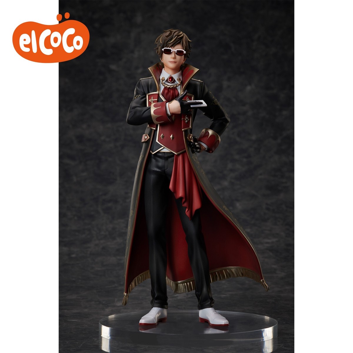 Namco Limited 1/8 Scale Solo debut 25th anniversary figure GACKT