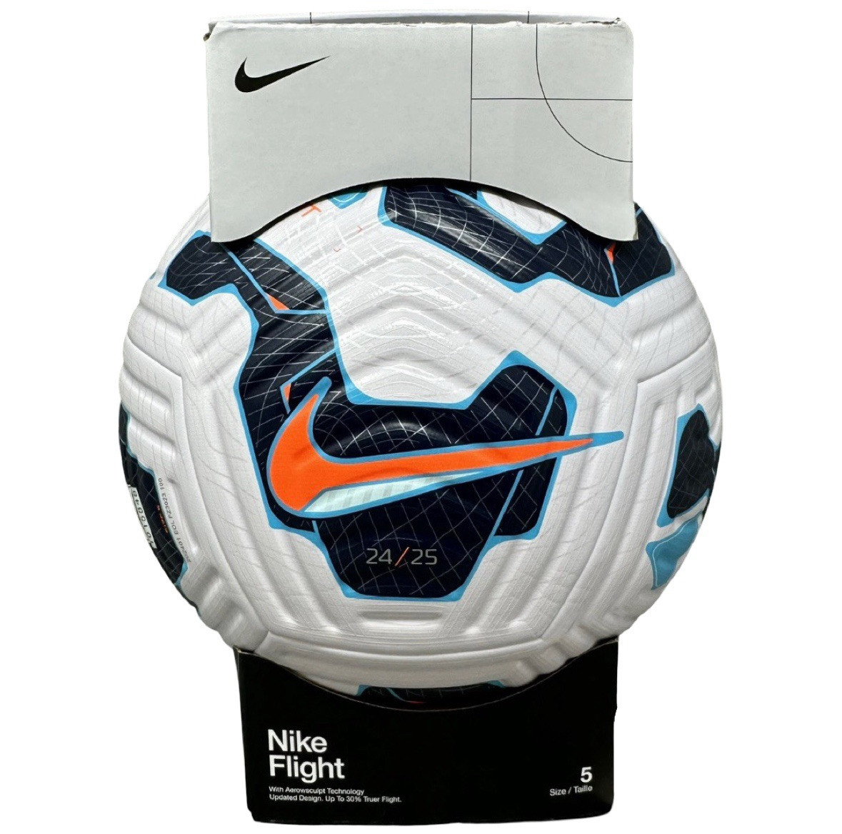 Nike Flight ACC Aerowsculpt 24/25 Official Match Size 5 Soccer