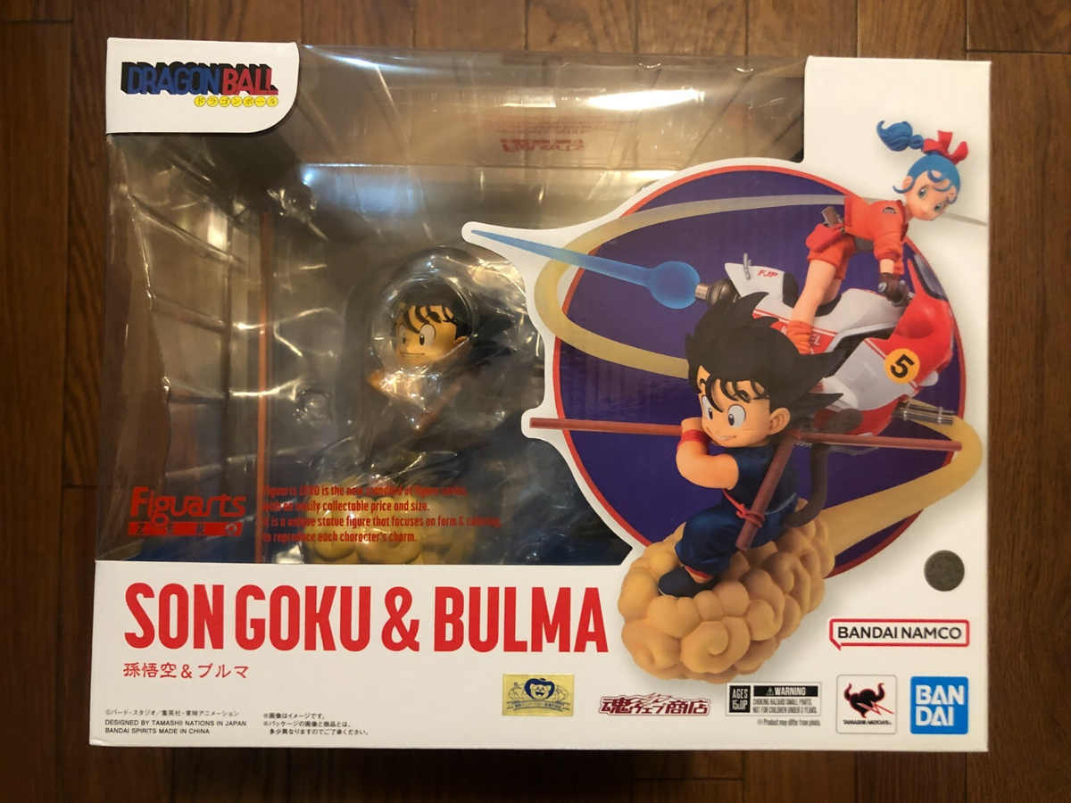 Figuarts ZERO Dragon Ball Son Goku & Bulma Figure bandai anime