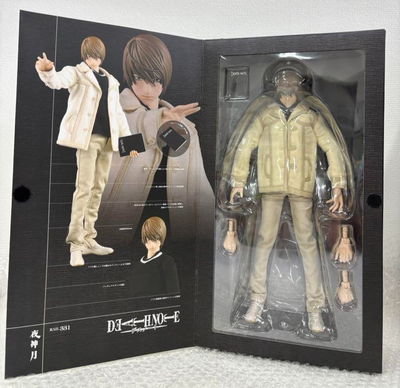 NEW Medicom Toy RAH Real Action Heroes Figure Death Note Light