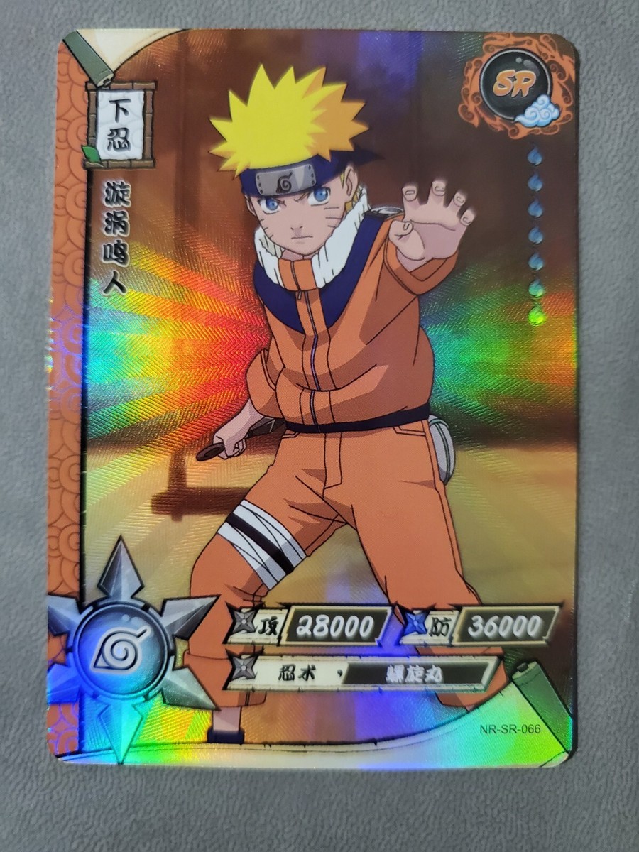 NARUTO ナルトカードゲーム CCG サソリ 干柿鬼鮫 SR Foil Naruto
