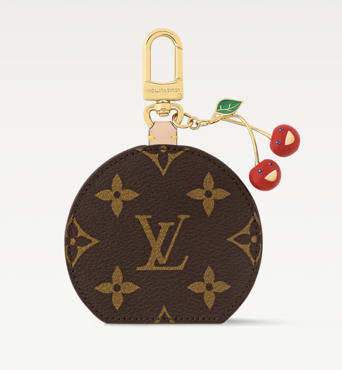 Louis Vuitton x Takashi Murakami Cherry Mini Mirror Bag Charm