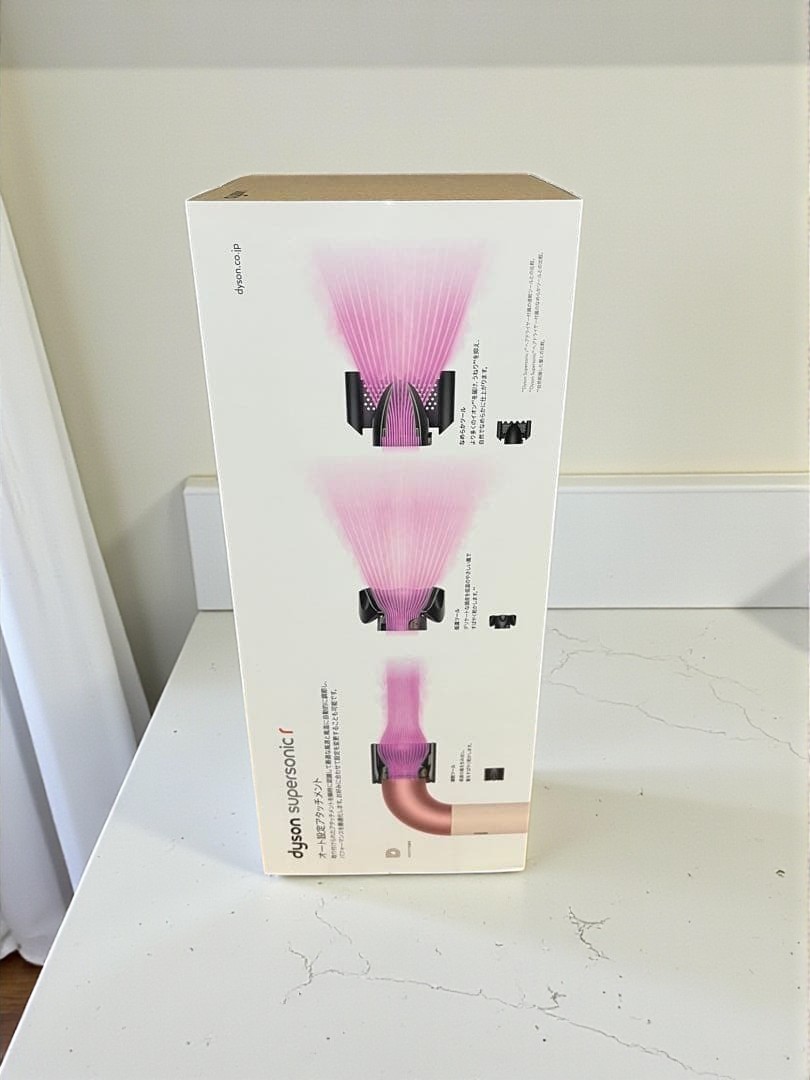 Dyson Supersonic Hair Dryer Ceramic Pink Quick Dry Lightweight