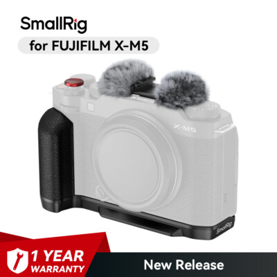 SmallRig X-M5 Handgrip L-Shape Grip for FUJIFILM X-M5 Camera 4876
