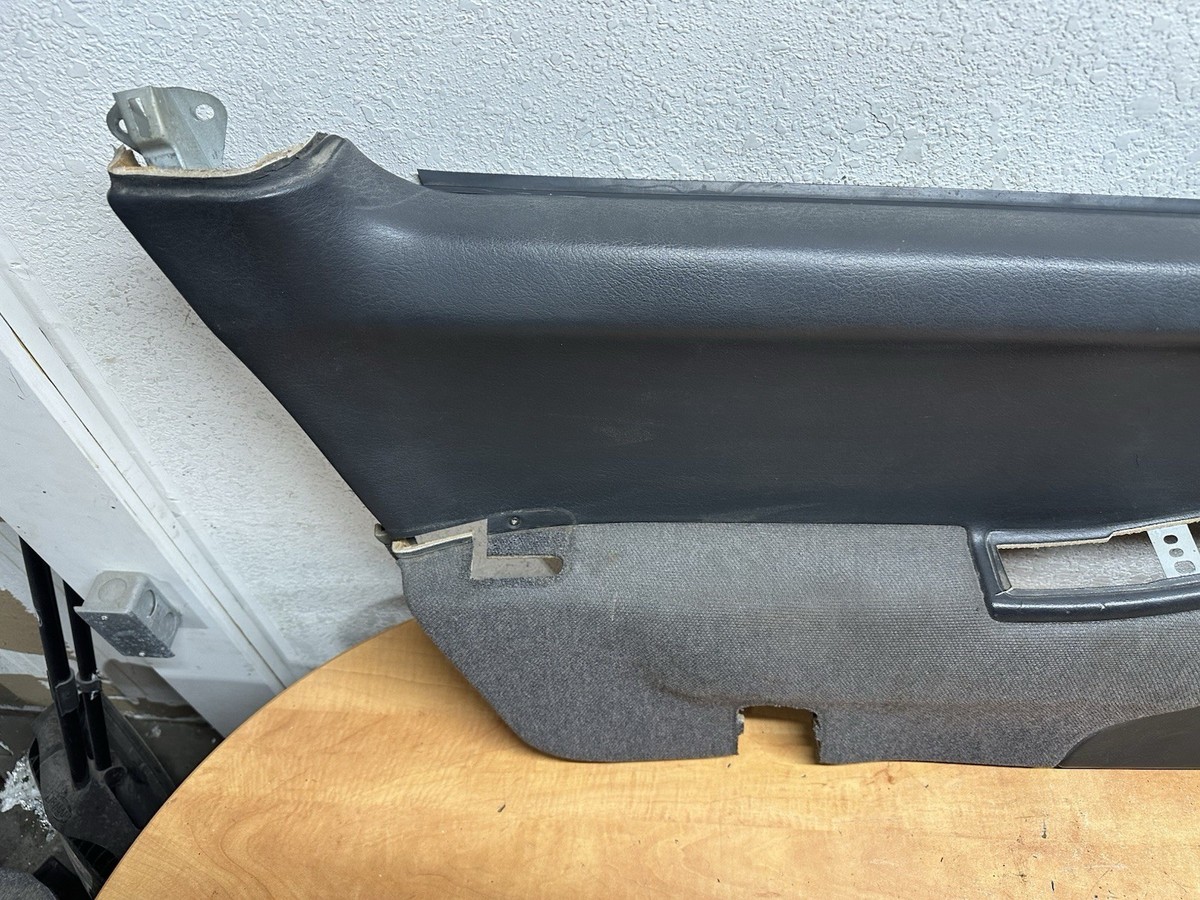 90-93 Nissan 300zx Z32 NA Tweed OEM Interior LH Left Driver Door