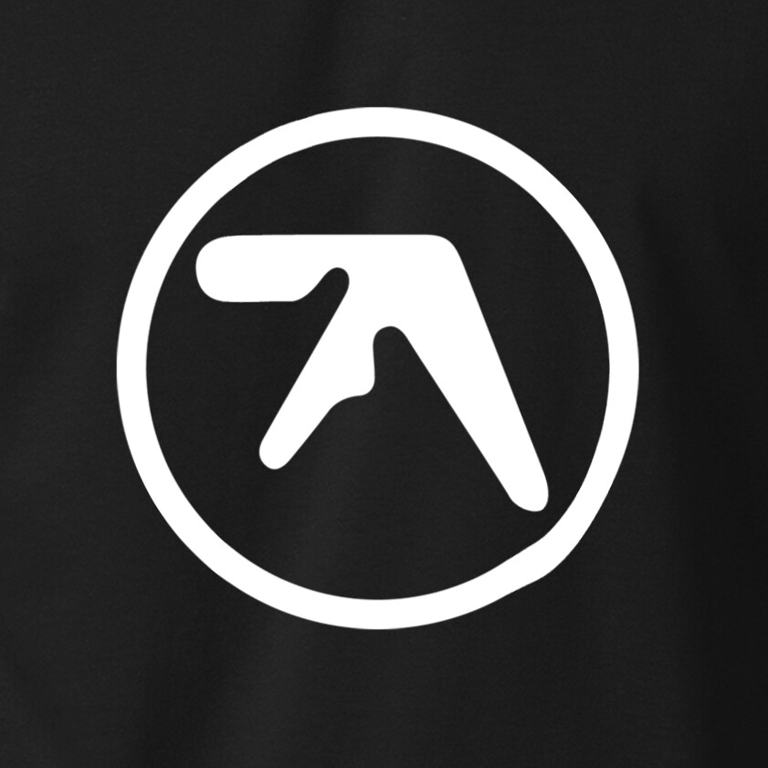 APHEX TWIN Logo T-Shirt Irish British DJ Techno Ambient Jungle EDM