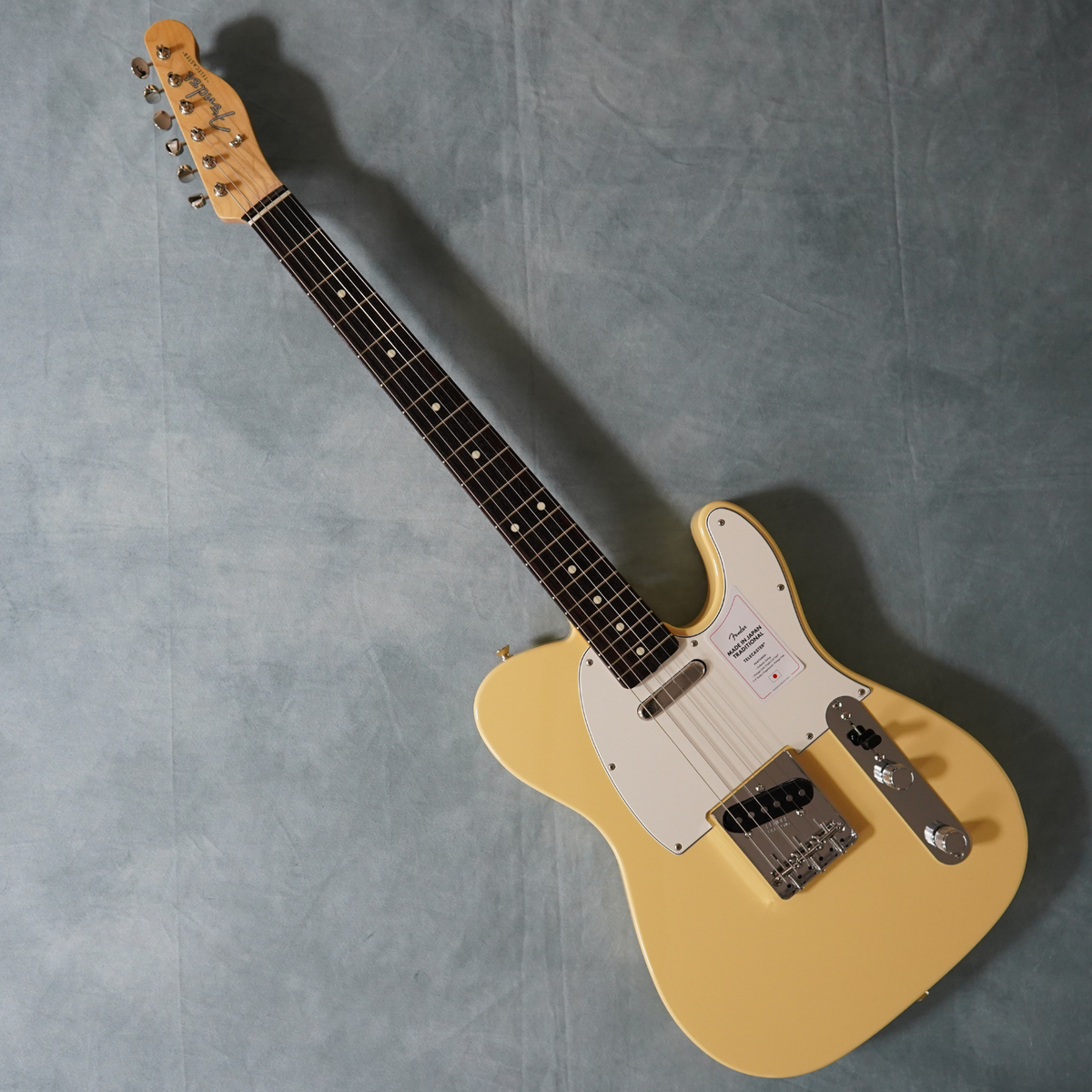 Fender Made in Japan Traditional 60s Telecaster Vintage White