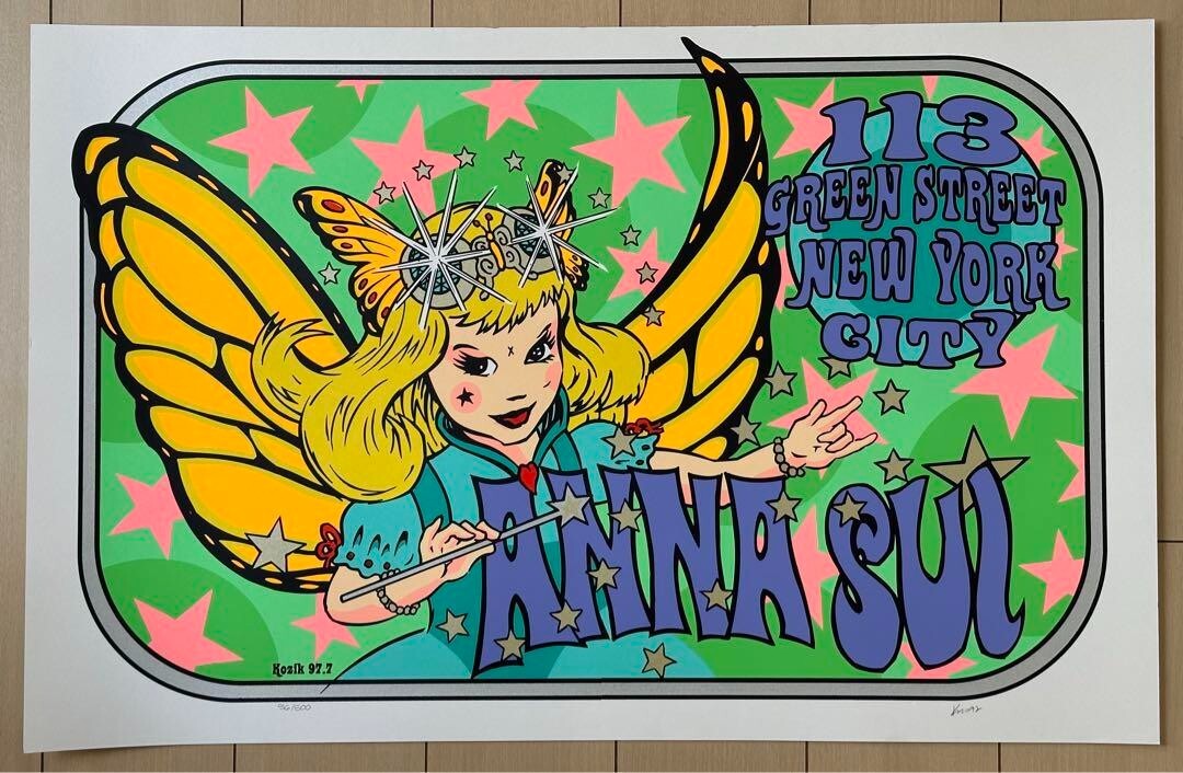 FRANK KOZIK フランク コジック ANNA SUI ポスター