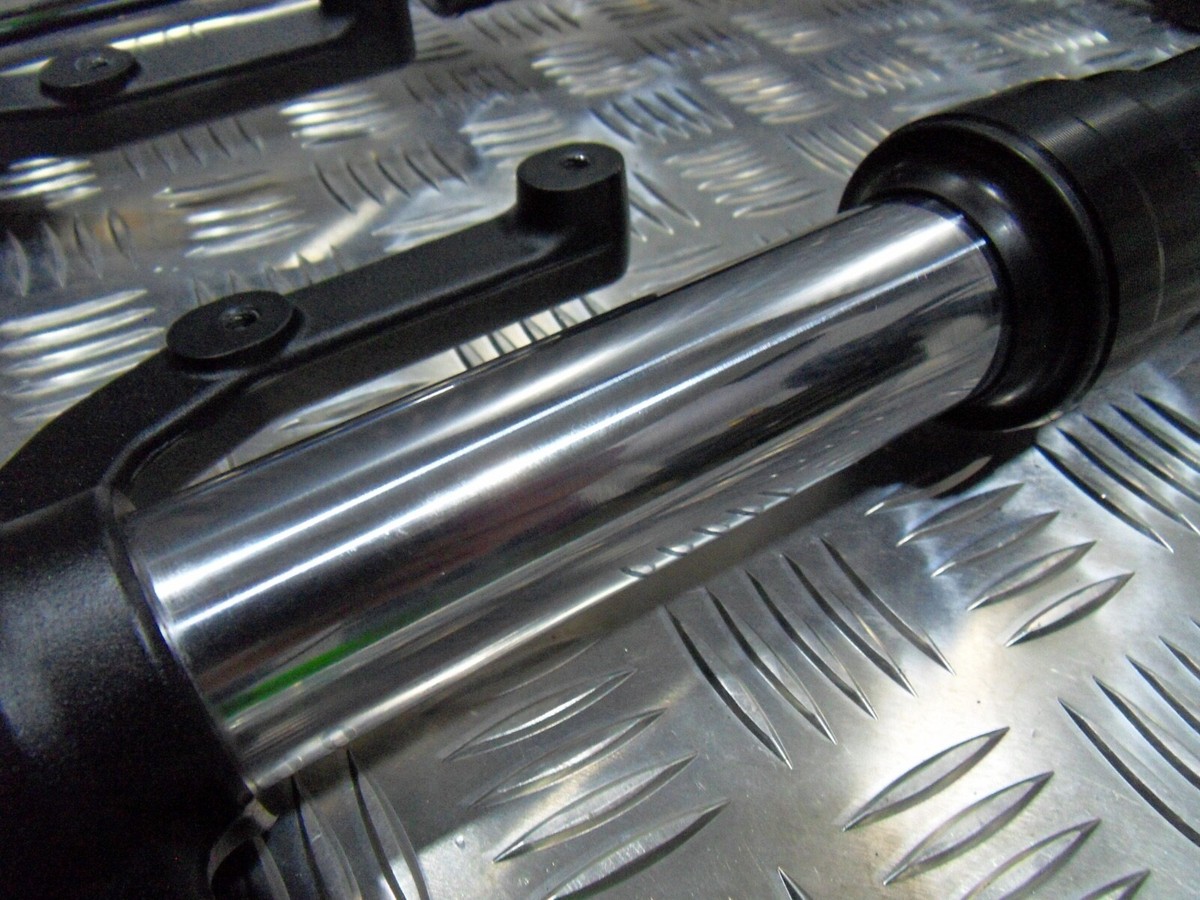 プロフ Genuine KAWASAKI NINJA ZX4RR SHOWA SFF-BP Front forks