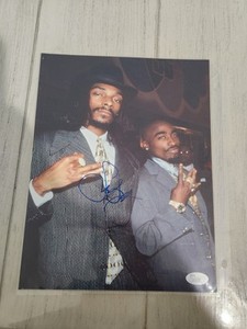 SNOOP DOGG 直筆サイン Snoop Dogg signed 12x18 photo rapper full
