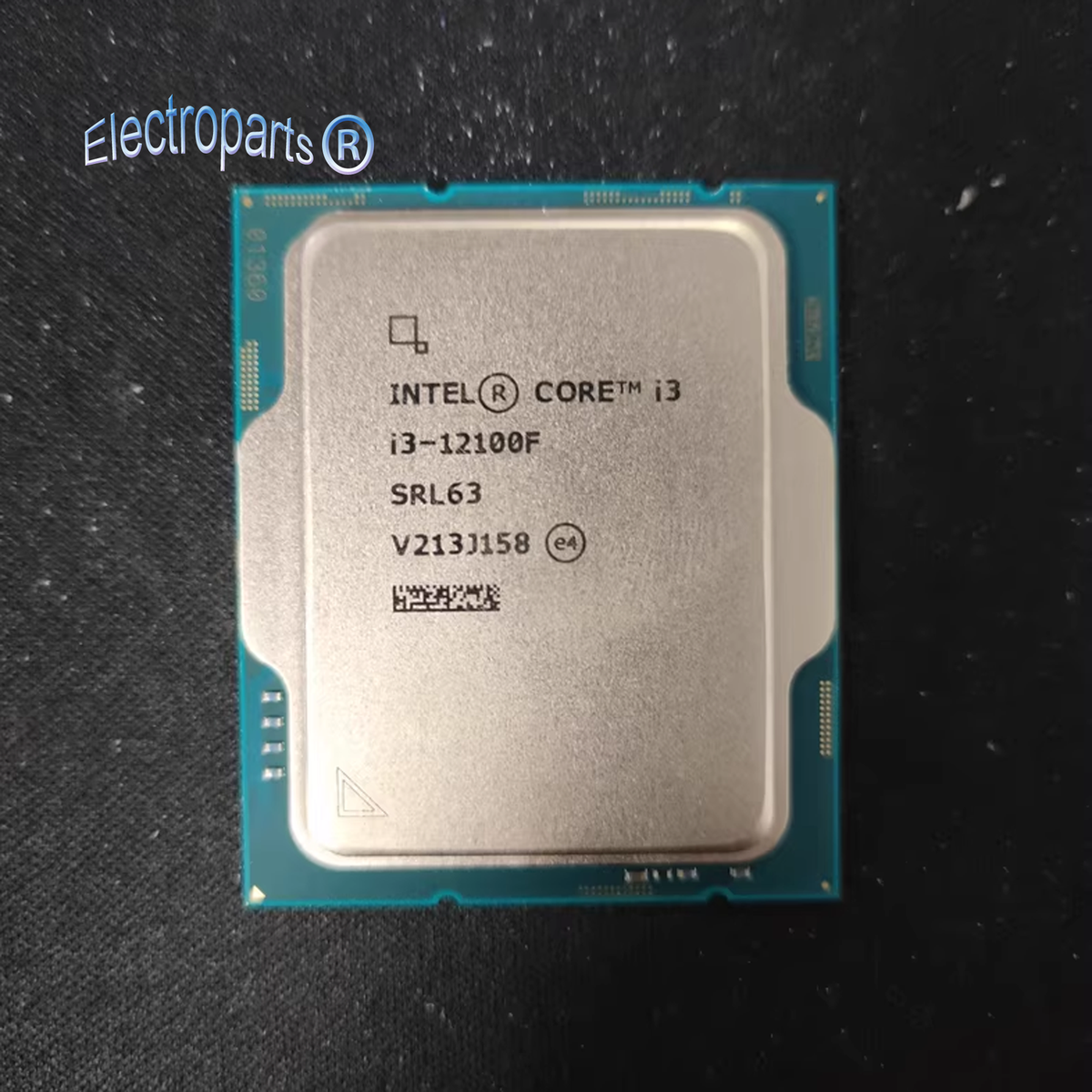 Intel Core i3 Gen 12 i3-12100F 3.30 GHz 4-Core SRL63 LGA1700 CPU