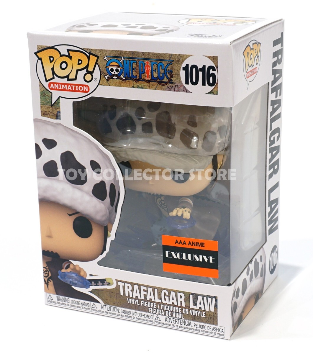 Funko One Piece Trafalgar Law Room Attack 1016 with POP Protector