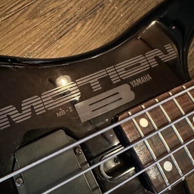 YAMAHA Motion Bass MB-II Japan 1980s Electric Used | eBay