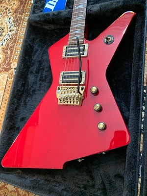 1984 Ibanez Destroyer II red Dt-450 Japan Vintage free Shippng | eBay