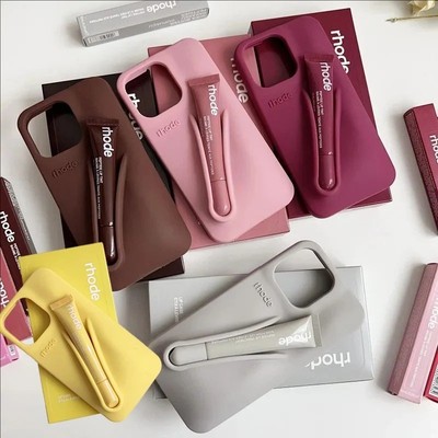 PO】rhode iPhoneケース lipcase unscented lip case | rhode skin