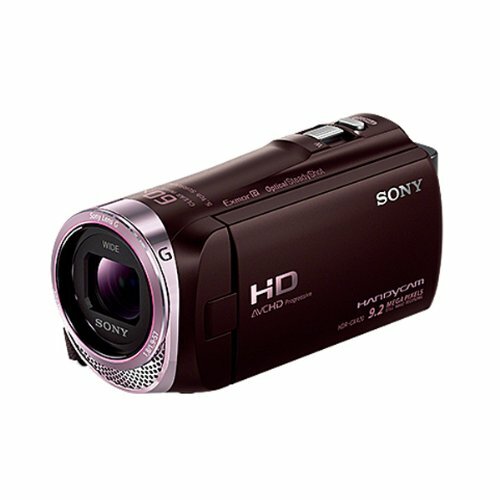 中古】SONY HDHandycam HDR-CX670 ボルドーブラウン Amazon | SONY HD
