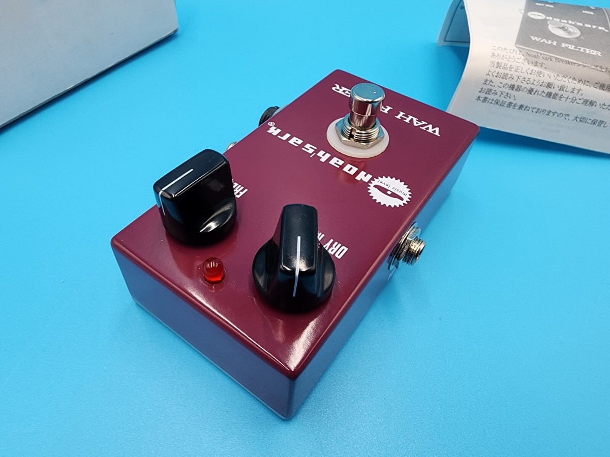 Noah's Ark PURPLE ギターエフェクター Noah's Ark Purple Fuzz Pedal