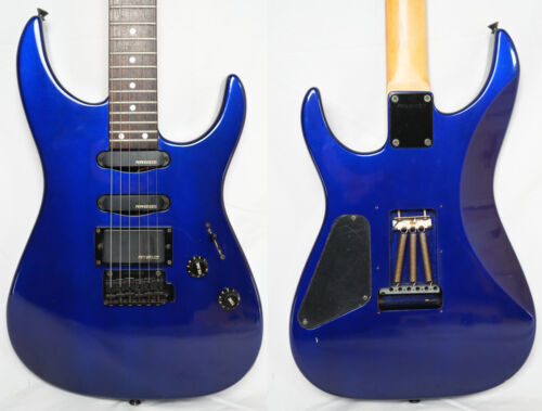 Rare Fernandes ZO-3 Electric Guitar, Blue, Left-Handed | eBay