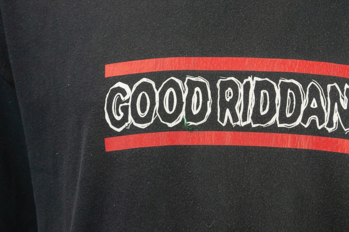 Vintage Good Riddance Band Santa Cruz Hardcore T Shirt Size XL | eBay