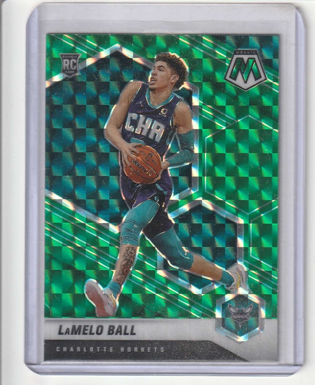 49枚限定!!PSA9】Lamelo Ball RC Mosaic Prizm 49枚限定!!PSA9】Lamelo