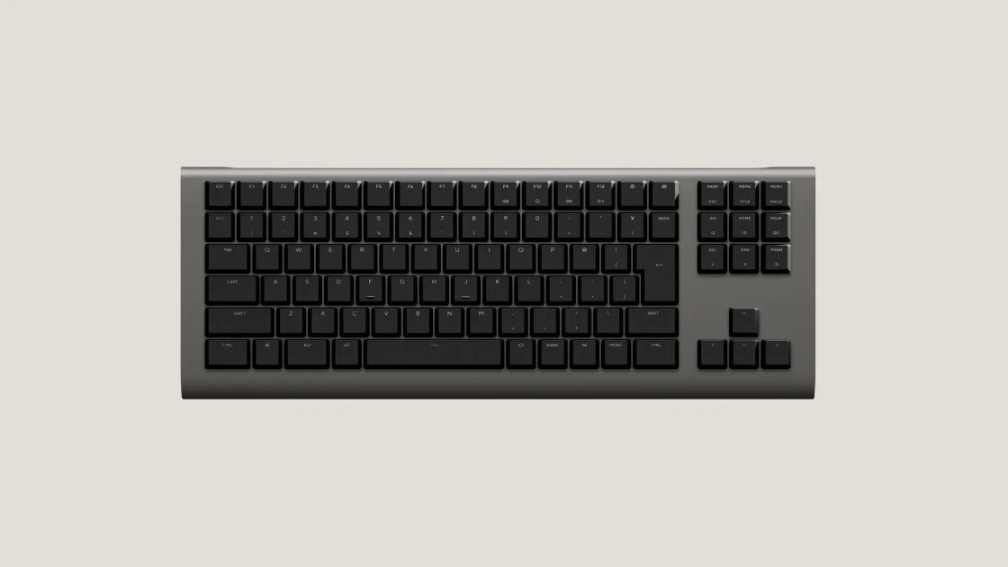 ZENAIM ゼンエイム KEYBOARD KB006-DGBK トップ 美品 ZENAIM