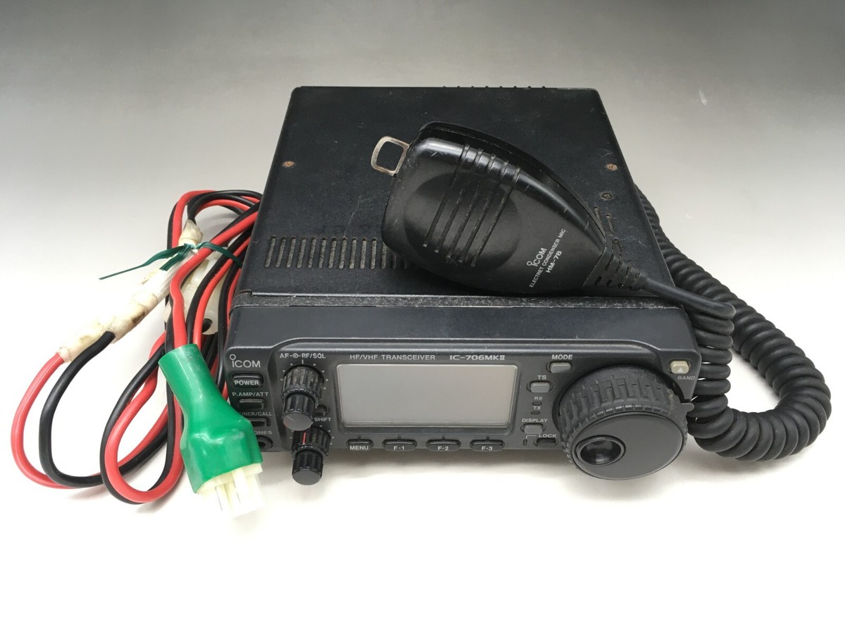 トランシーバー ICOM IC-706 ICOM IC-706MKⅡG トランシーバー