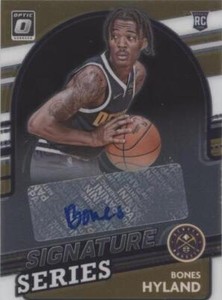 NBA DONRUSS Bones Hyland RC サインカード Bones Hyland Autograph | eBay